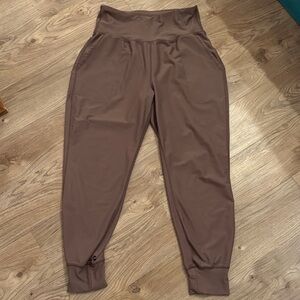 Old Navy purple ish High-Rise Leggings large